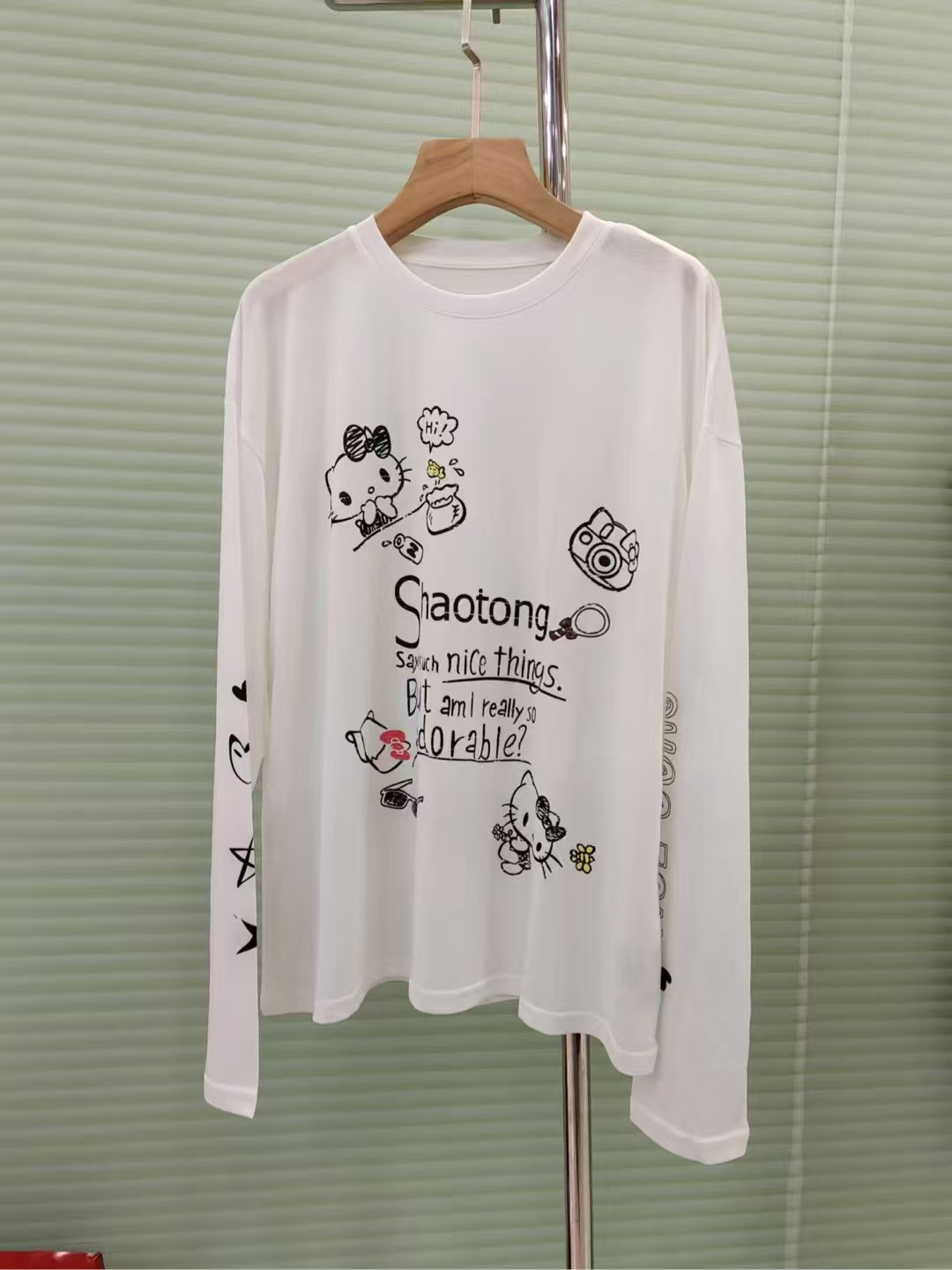 541长袖kt防晒T恤