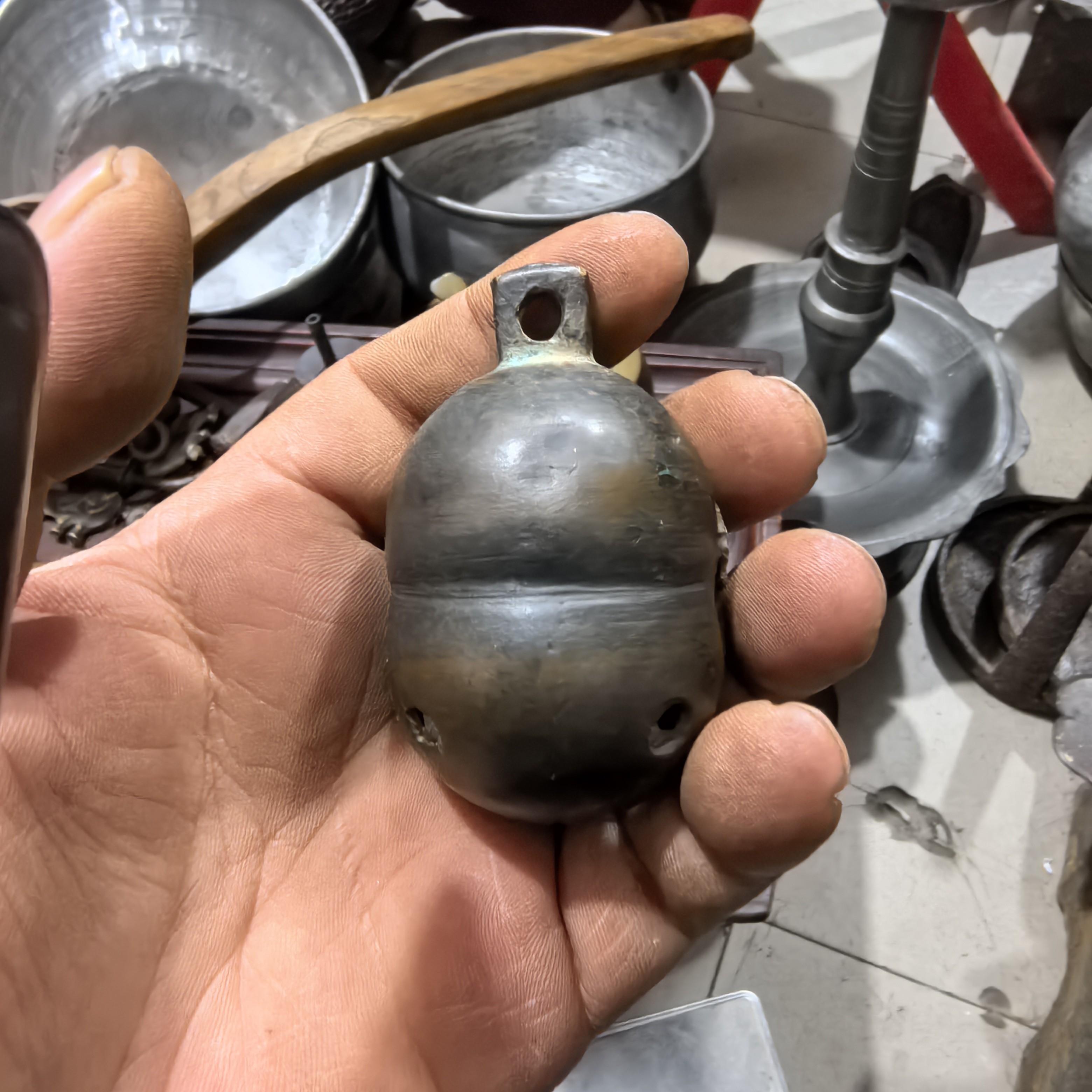 小铜件一个包邮一物一拍