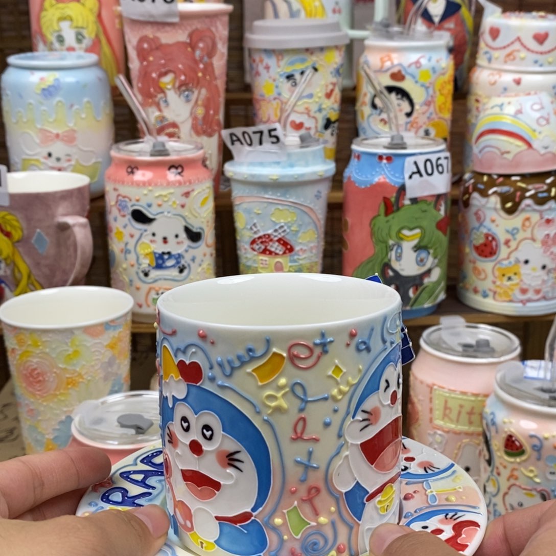 杯子奥*奥景德镇陶瓷杯