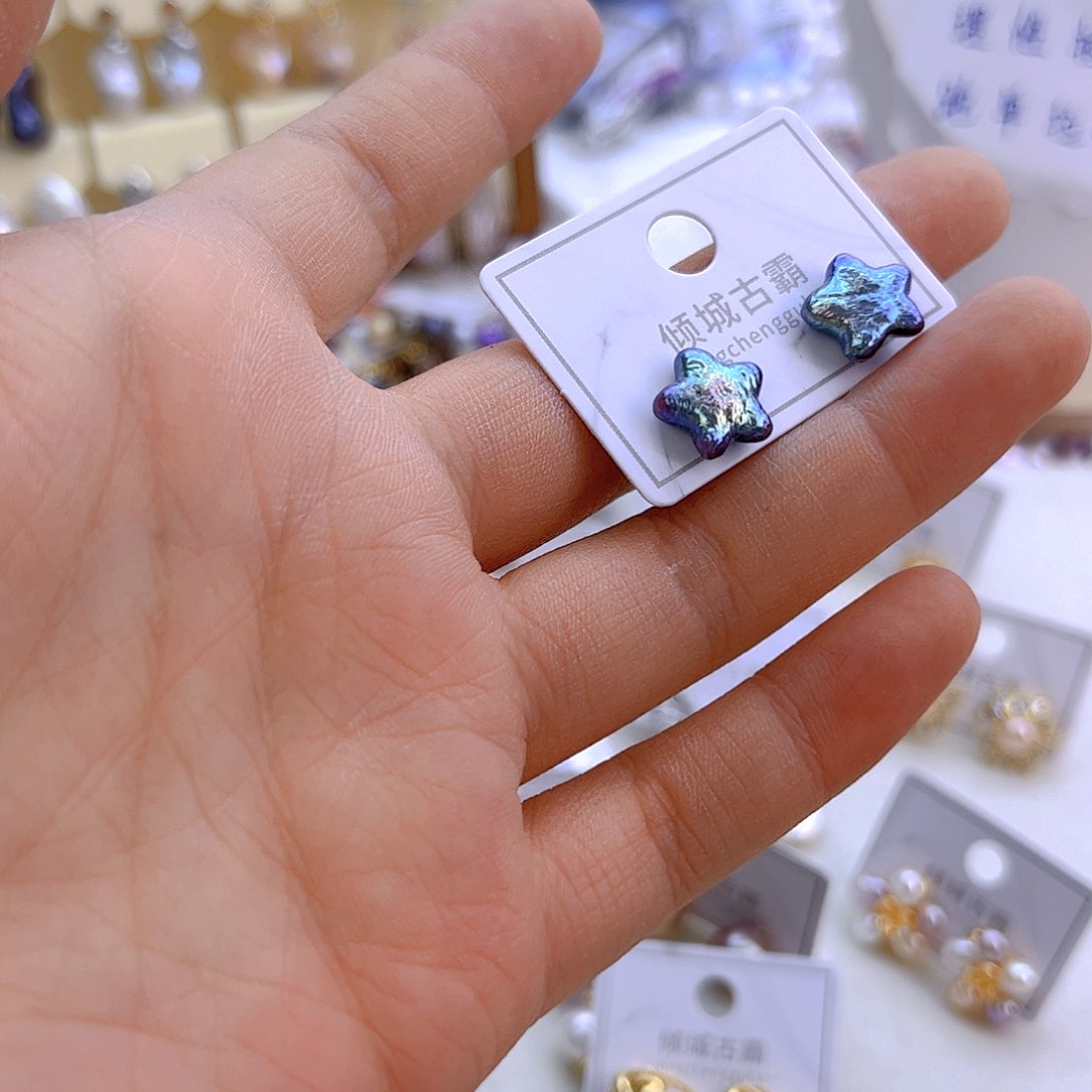 银S925镶嵌淡水珍珠项链定制20