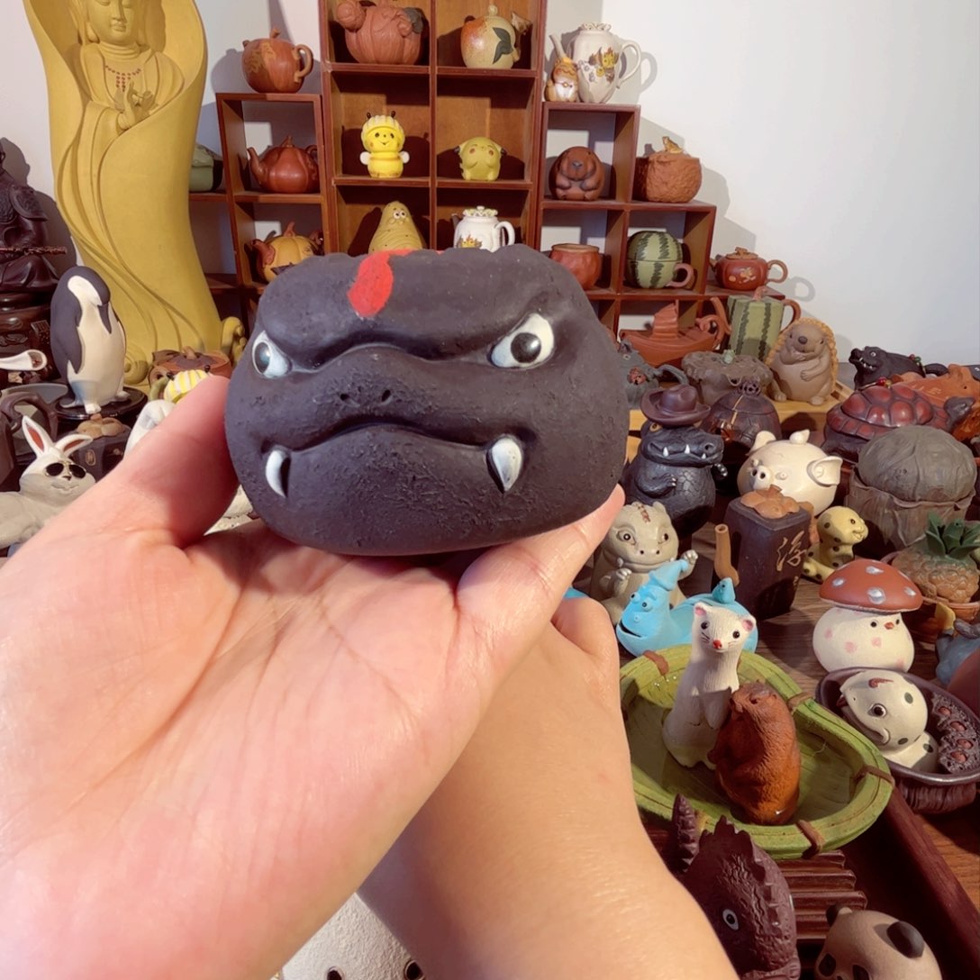 紫砂茶壶纯手工制作过程非常