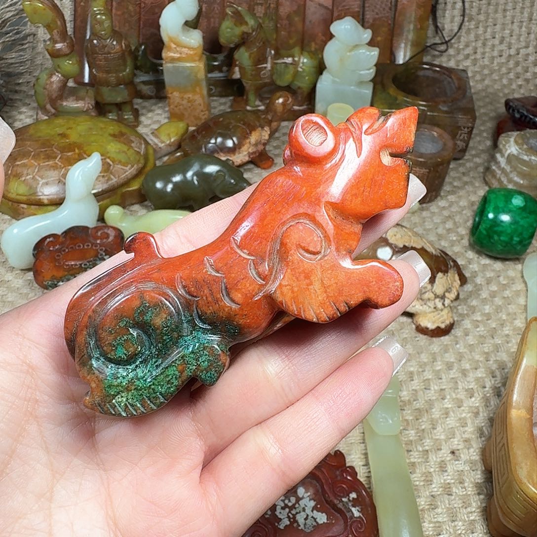 白玉菩提吊坠挂件