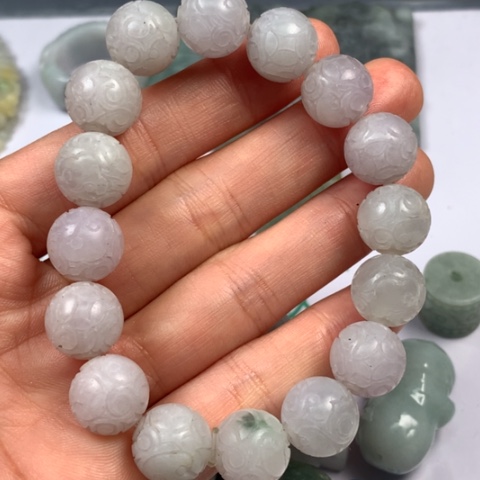 定制翡翠翡翠未镶嵌