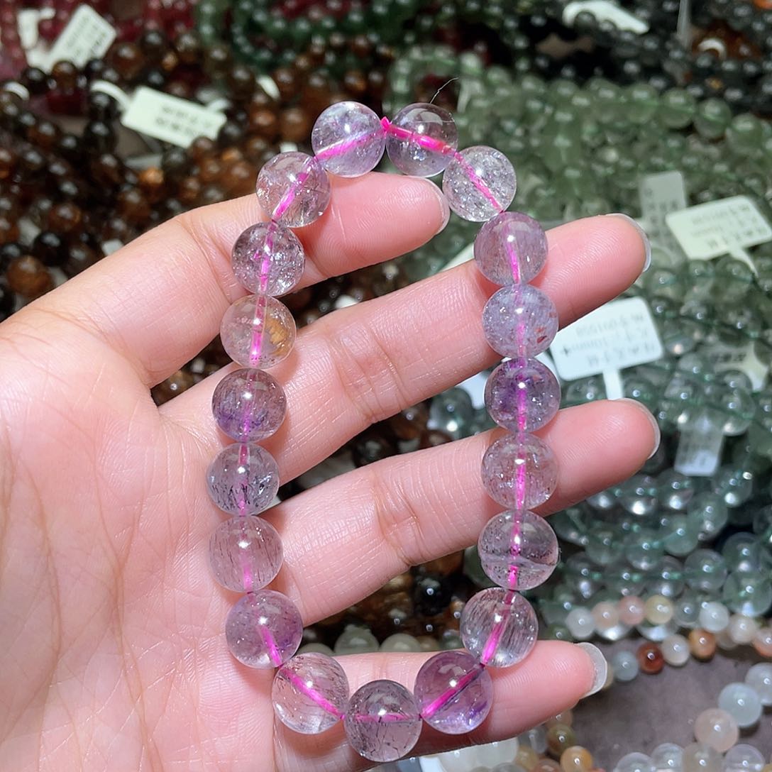 水晶手链未镶嵌水晶