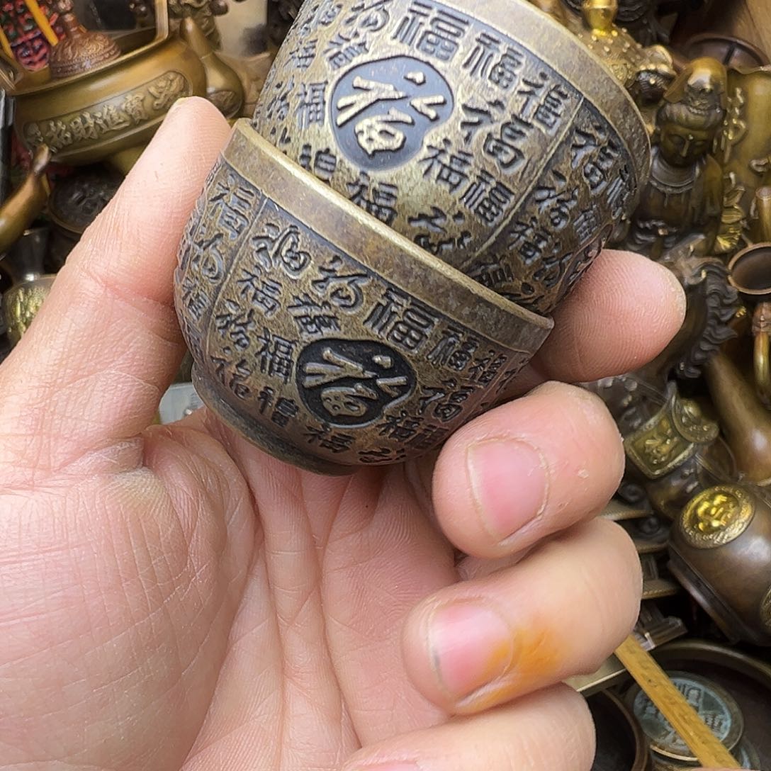 精品铜器，精美文玩