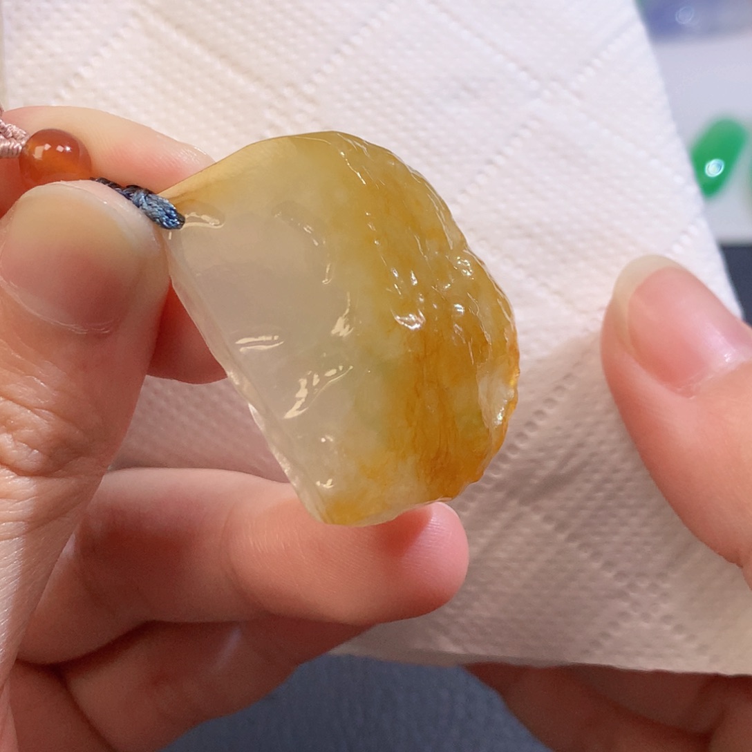 翡翠未镶嵌吊坠(不含链)5