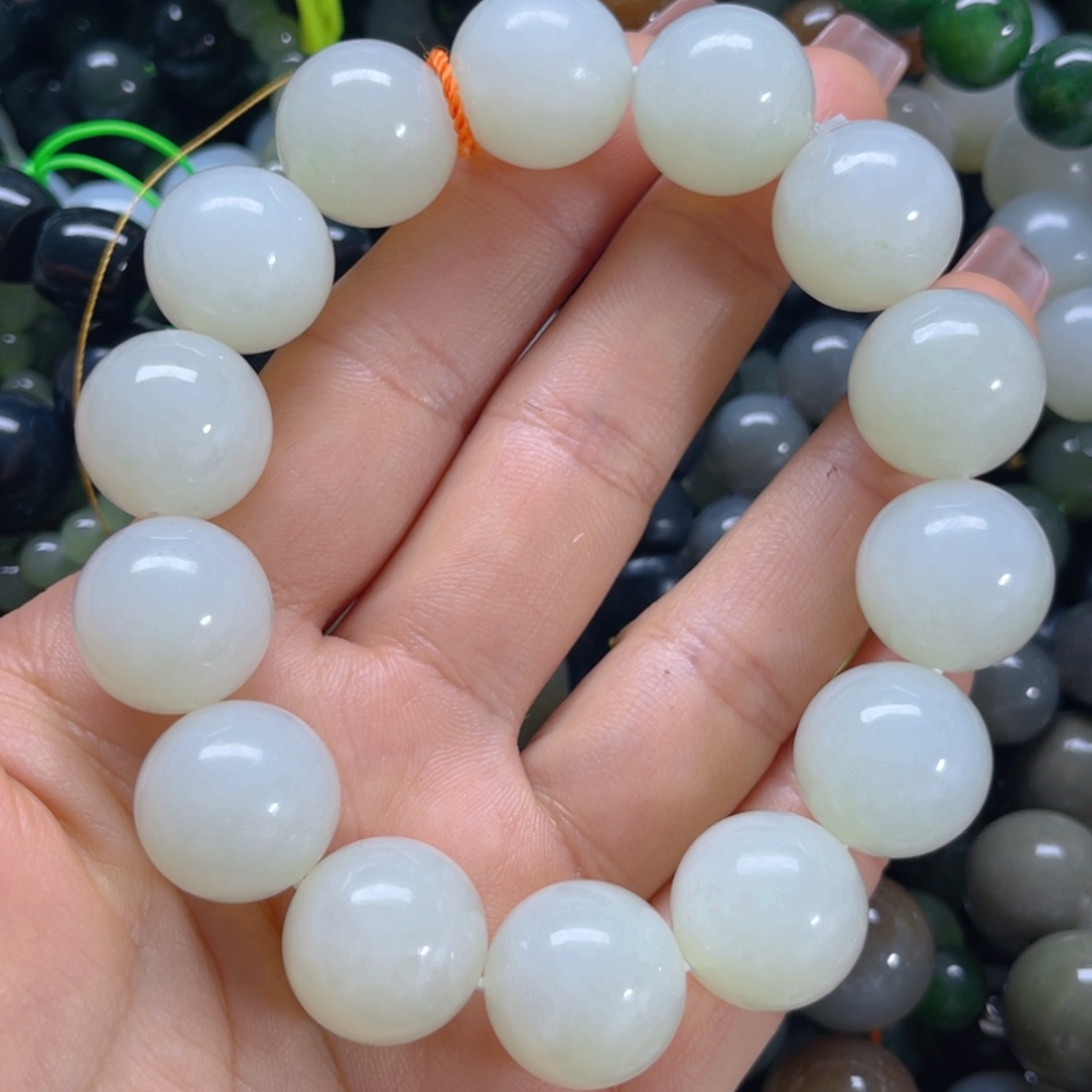 手链未镶嵌和田玉