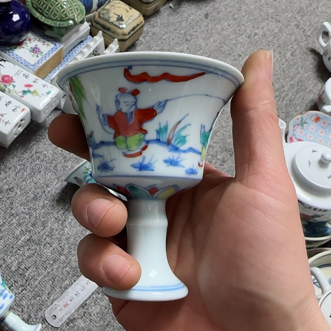 摆件用****1瓷器的工艺技术水平