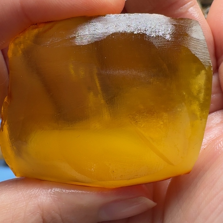 定制琥珀未镶嵌琥珀蜜蜡定制