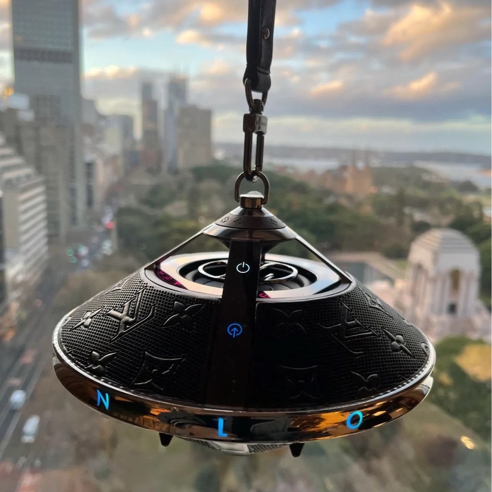 99新 LouisVuitton/路易威登 飞碟悬浮音响