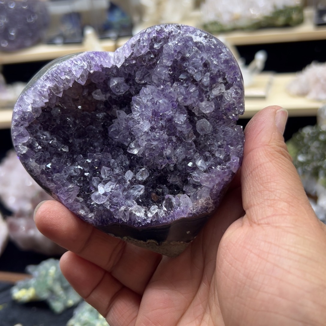 水晶未镶嵌珠宝半成品