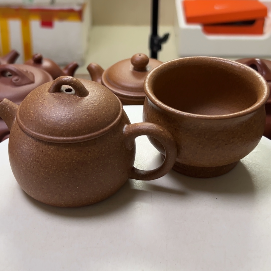 l***g茶壶紫砂黄将破小土豆170