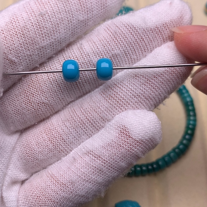 绿松石未镶嵌绿松石老型6.9