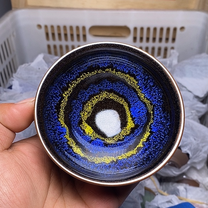 茶盏建盏喝茶主人杯茶杯