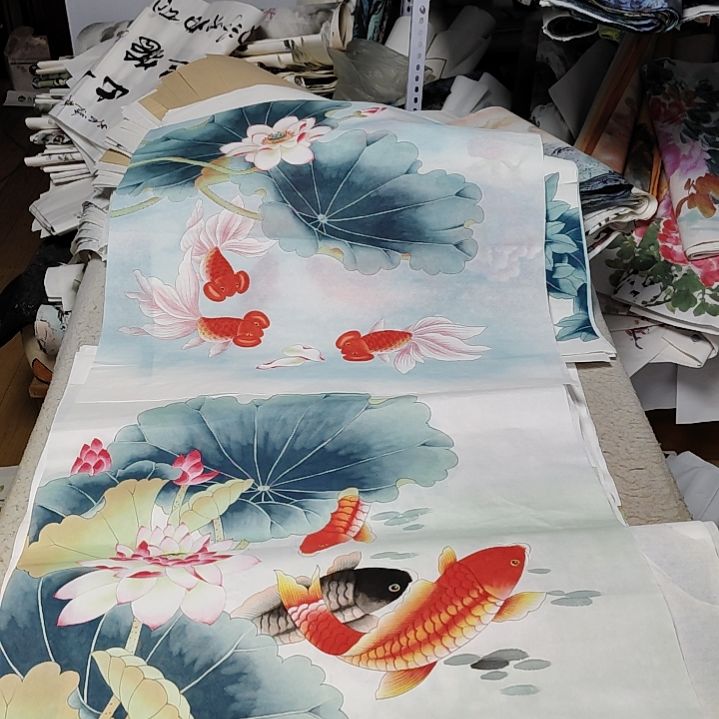 吴****国画落款后台备注