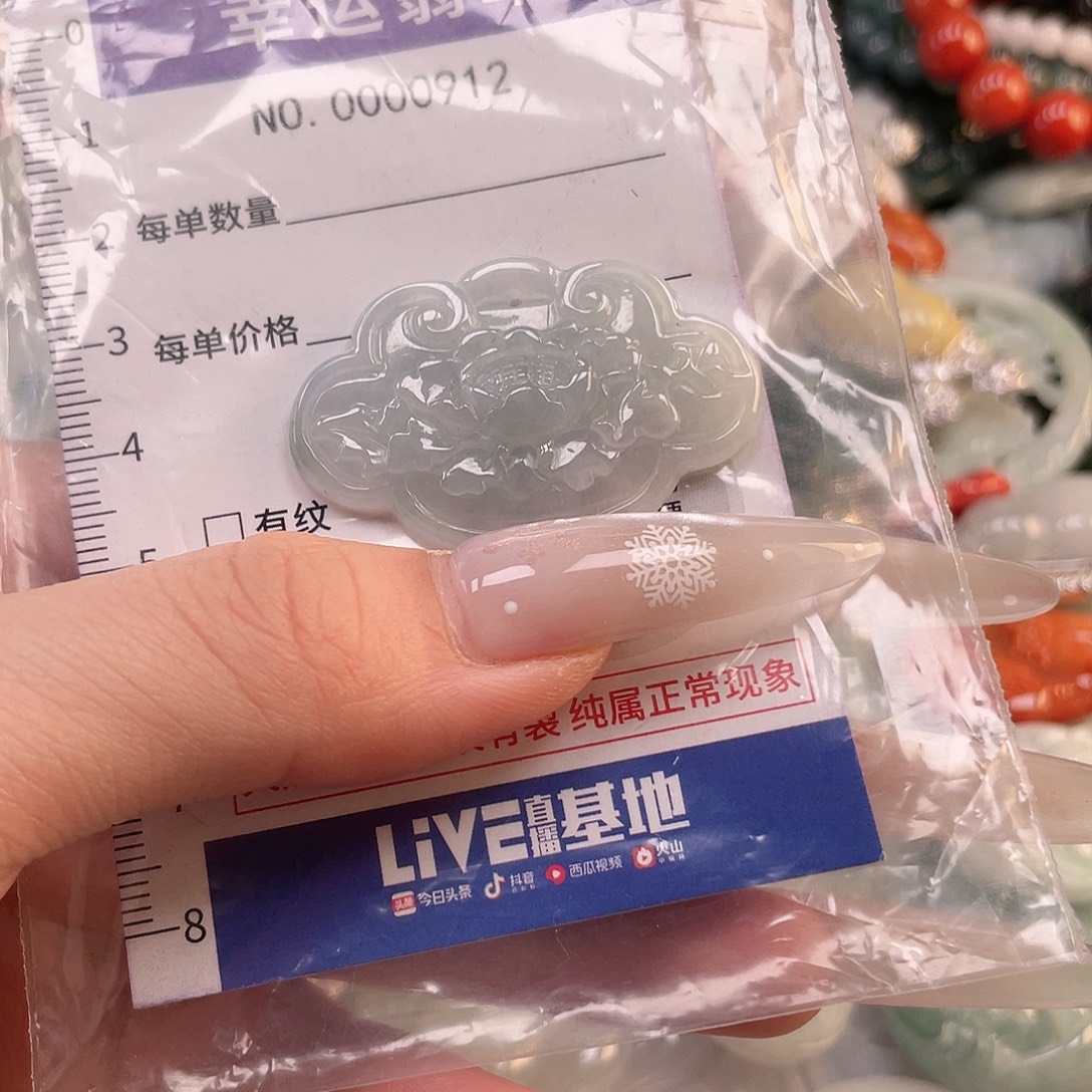 翡翠未镶嵌颈饰hhh