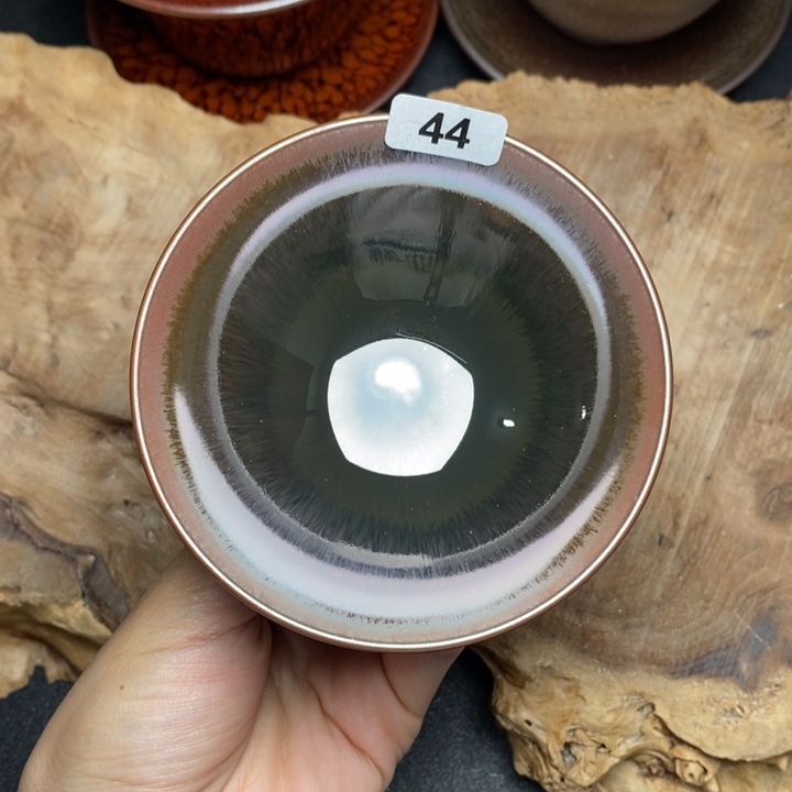 茶盏建窑建盏主人杯44