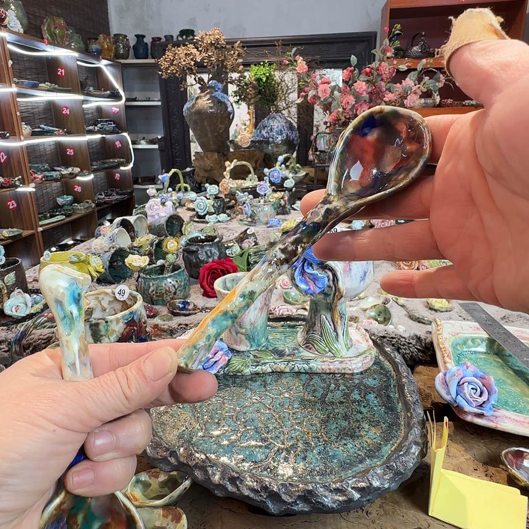 芬***2纯手工咖啡杯盘碗