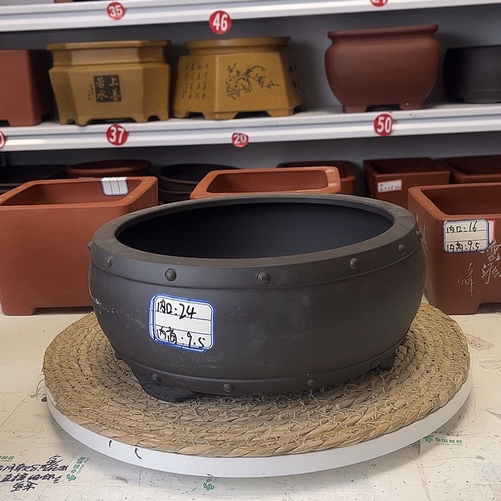 紫砂花盆紫砂艺术