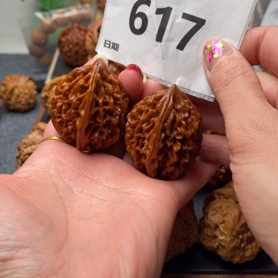 老***活吊坠文玩核桃全37招财鼠，617