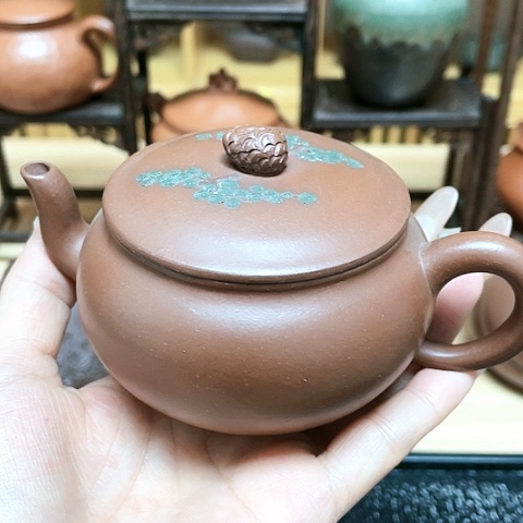 紫砂茶盘值**友紫砂艺术作品