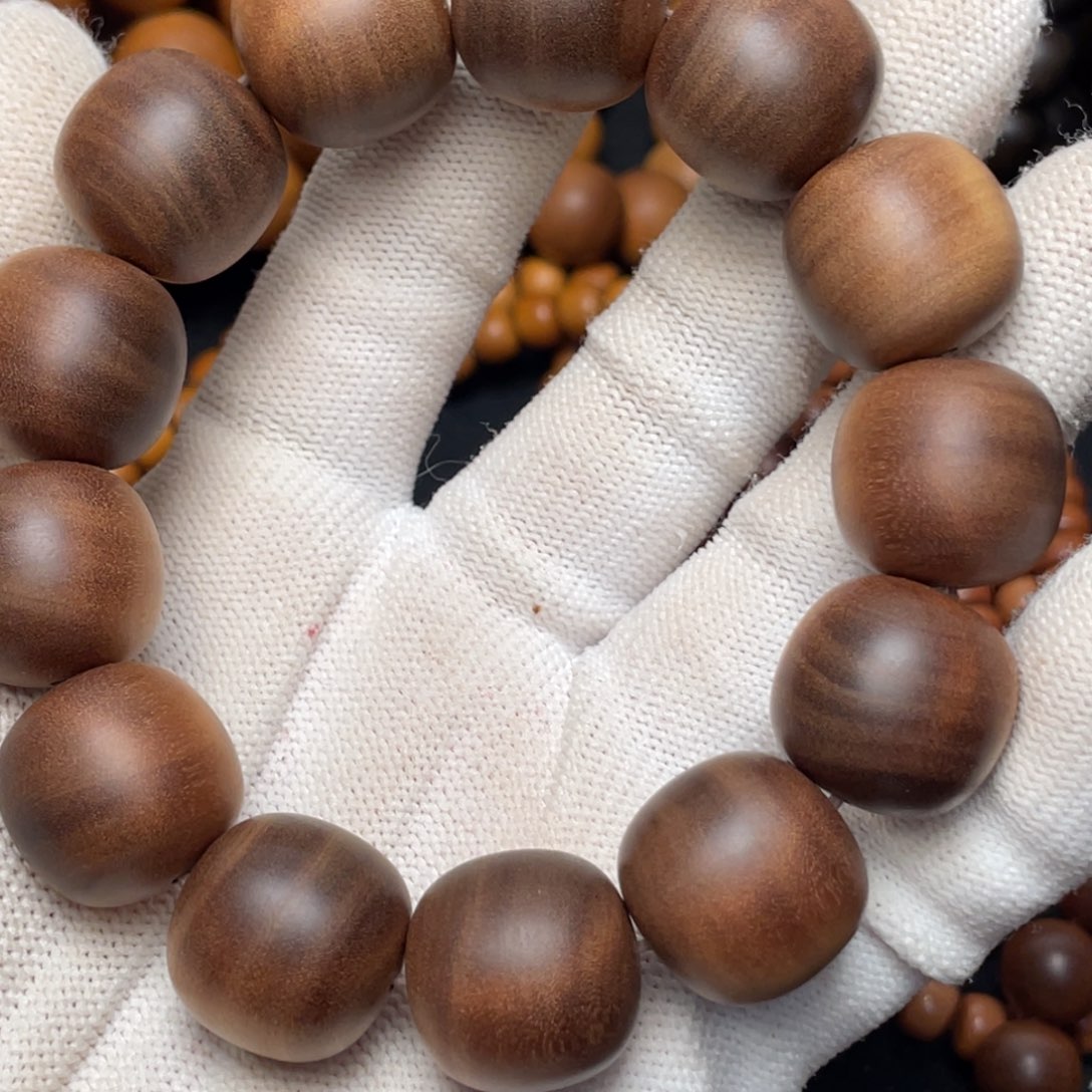 檀香木手串/手链遊**途迈索尔老山檀17/18