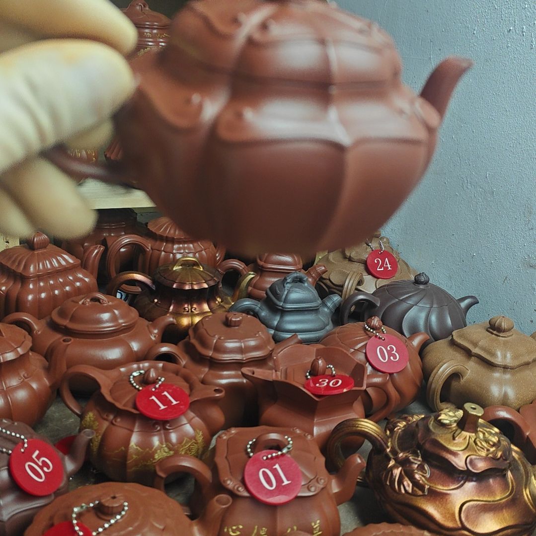 赵庄朱泥容量一佰四十CC