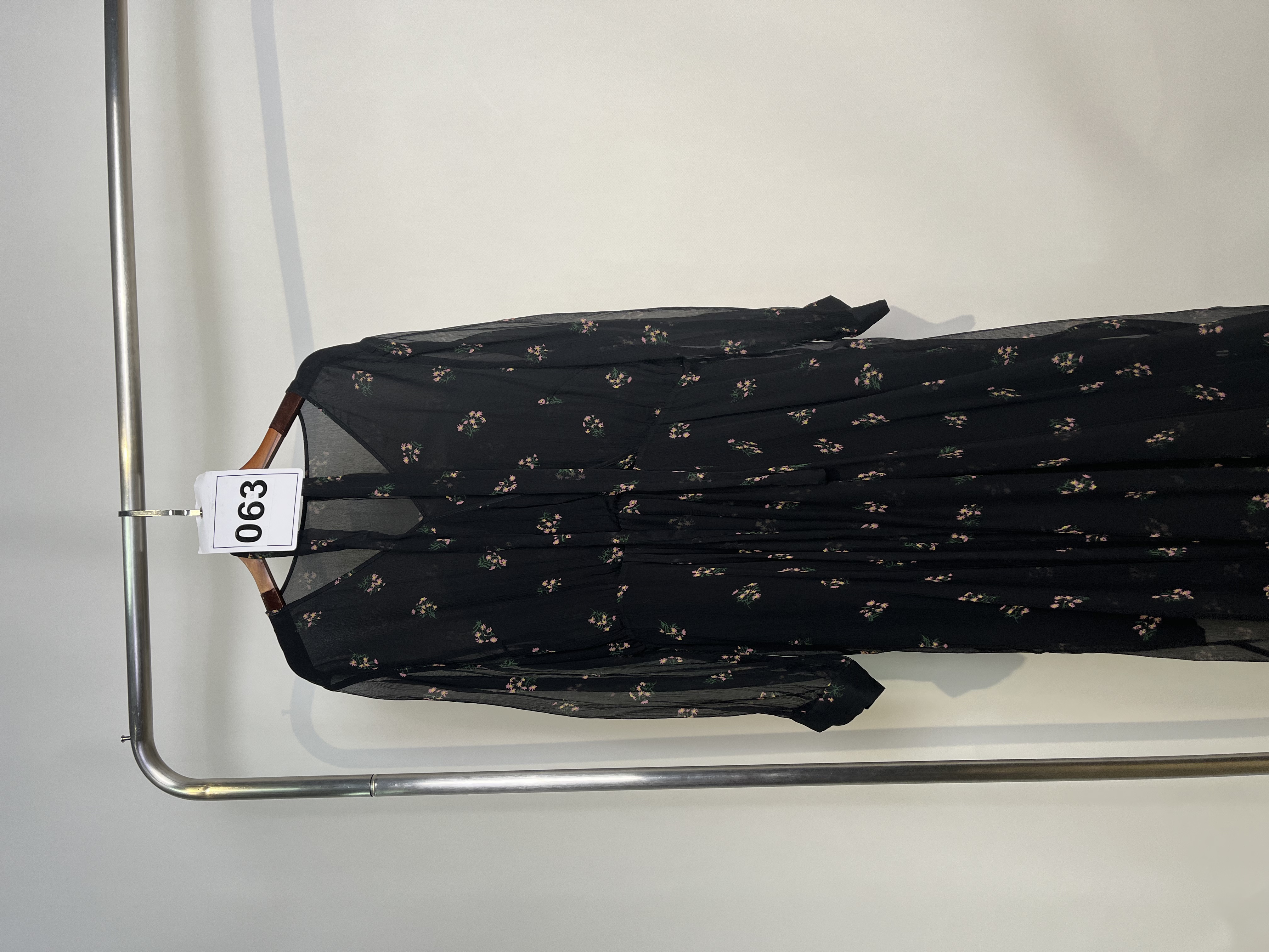 【花满林直播孤品专享】连衣裙063