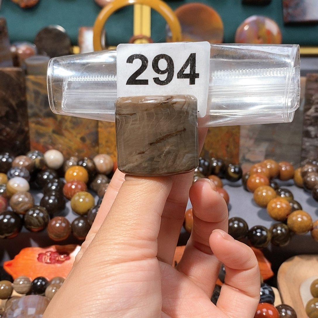 硅化玉天然北票硅化玉扳指未镶嵌天然北票硅化玉扳指