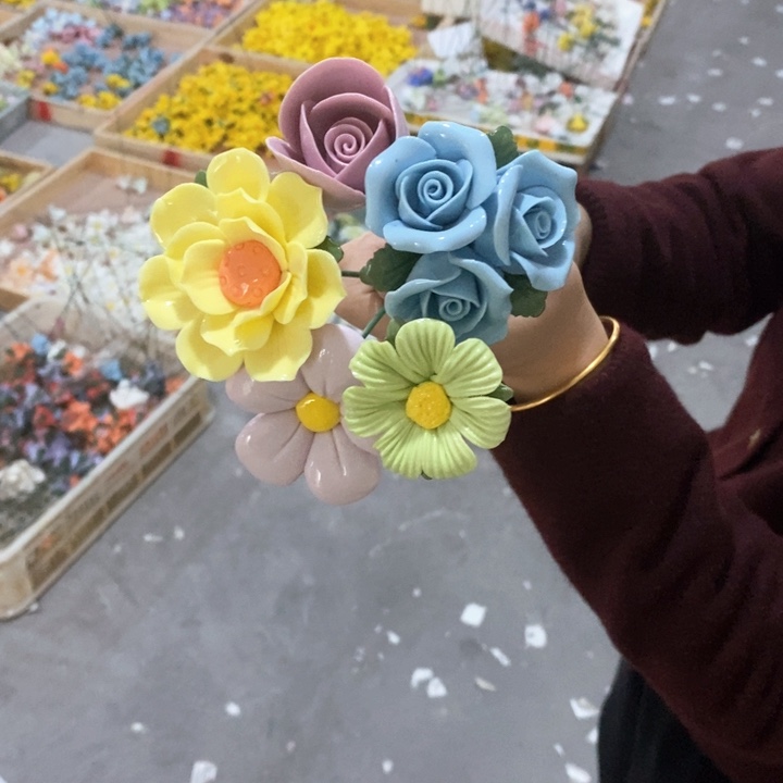 摆件陶瓷材料的分类