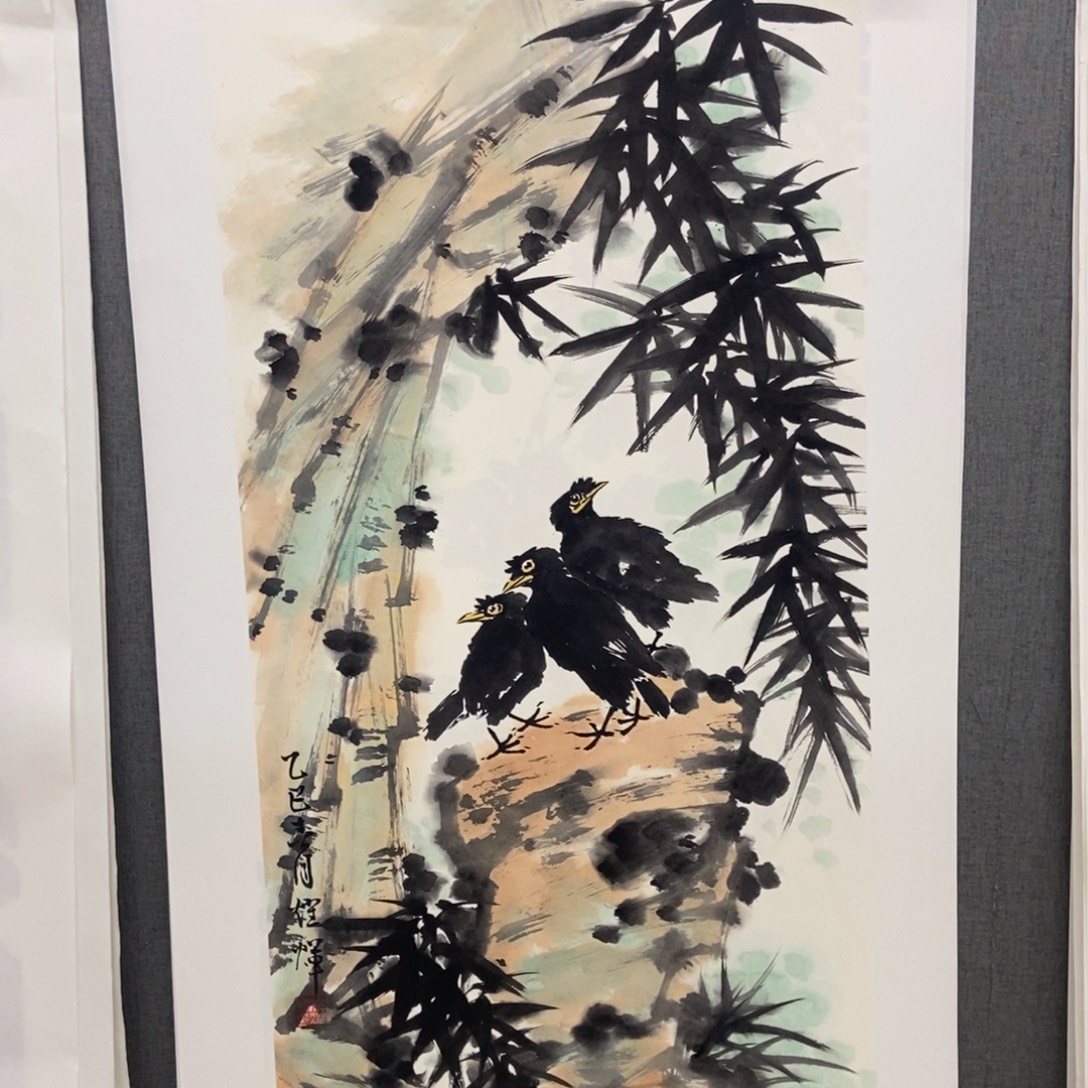国画手写手绘作品138