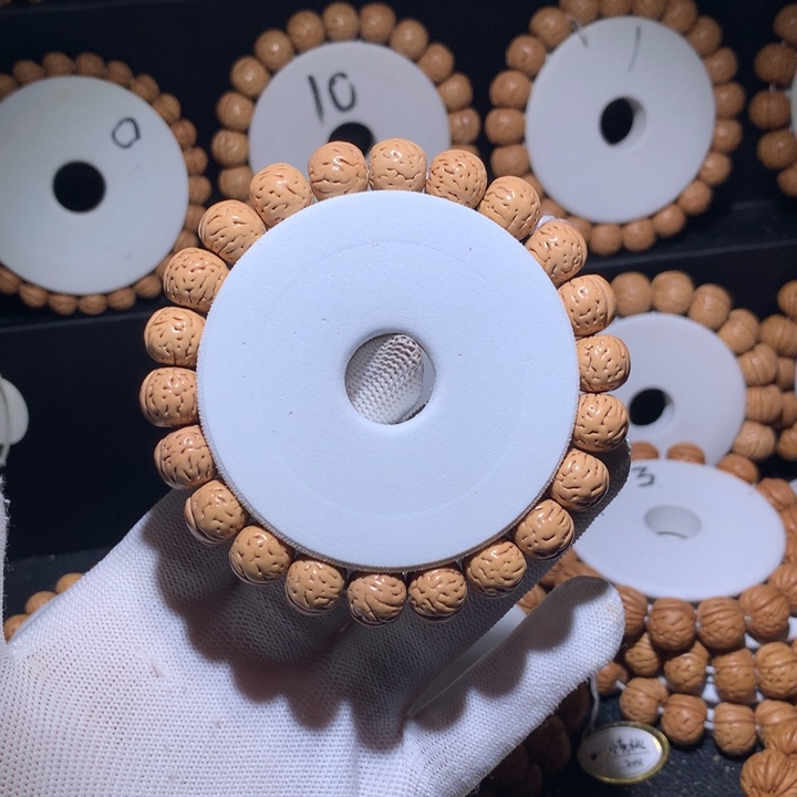 桃核手串野生帝王小肌肉