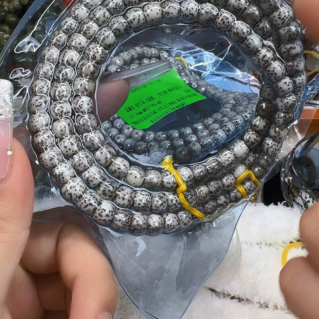 星月菩提手串26傲世卡姿兰大眼睛星月菩提76桶108