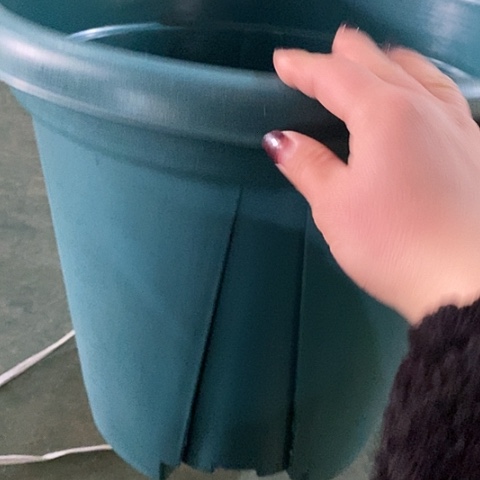 树脂老青山7号军绿无托5个