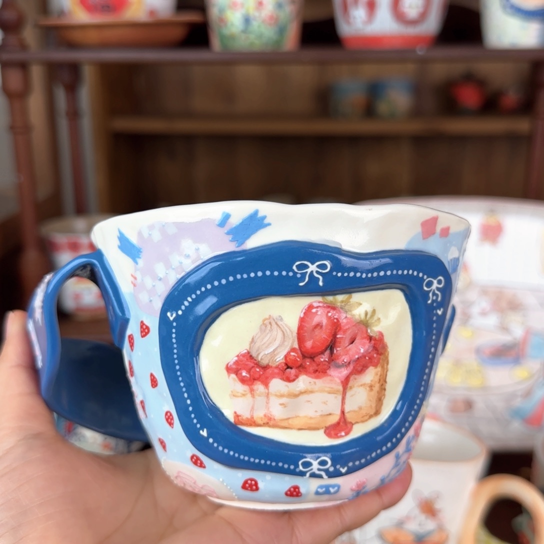 茶盏牛*牛不退不换感谢支持