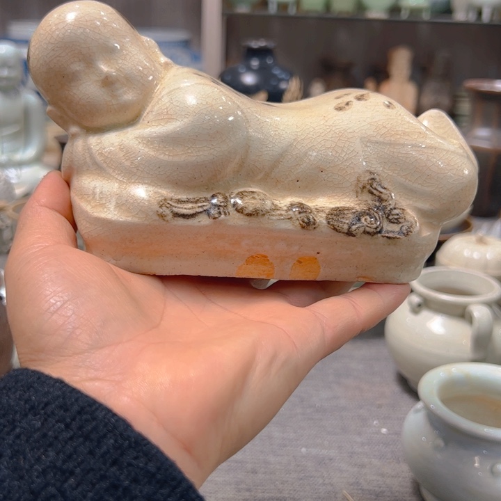 盖碗邂***遇影青脉枕头完整不包邮