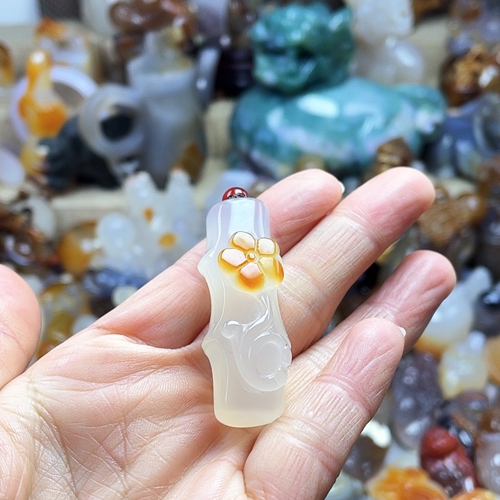 玛瑙/玉髓饰品未镶嵌