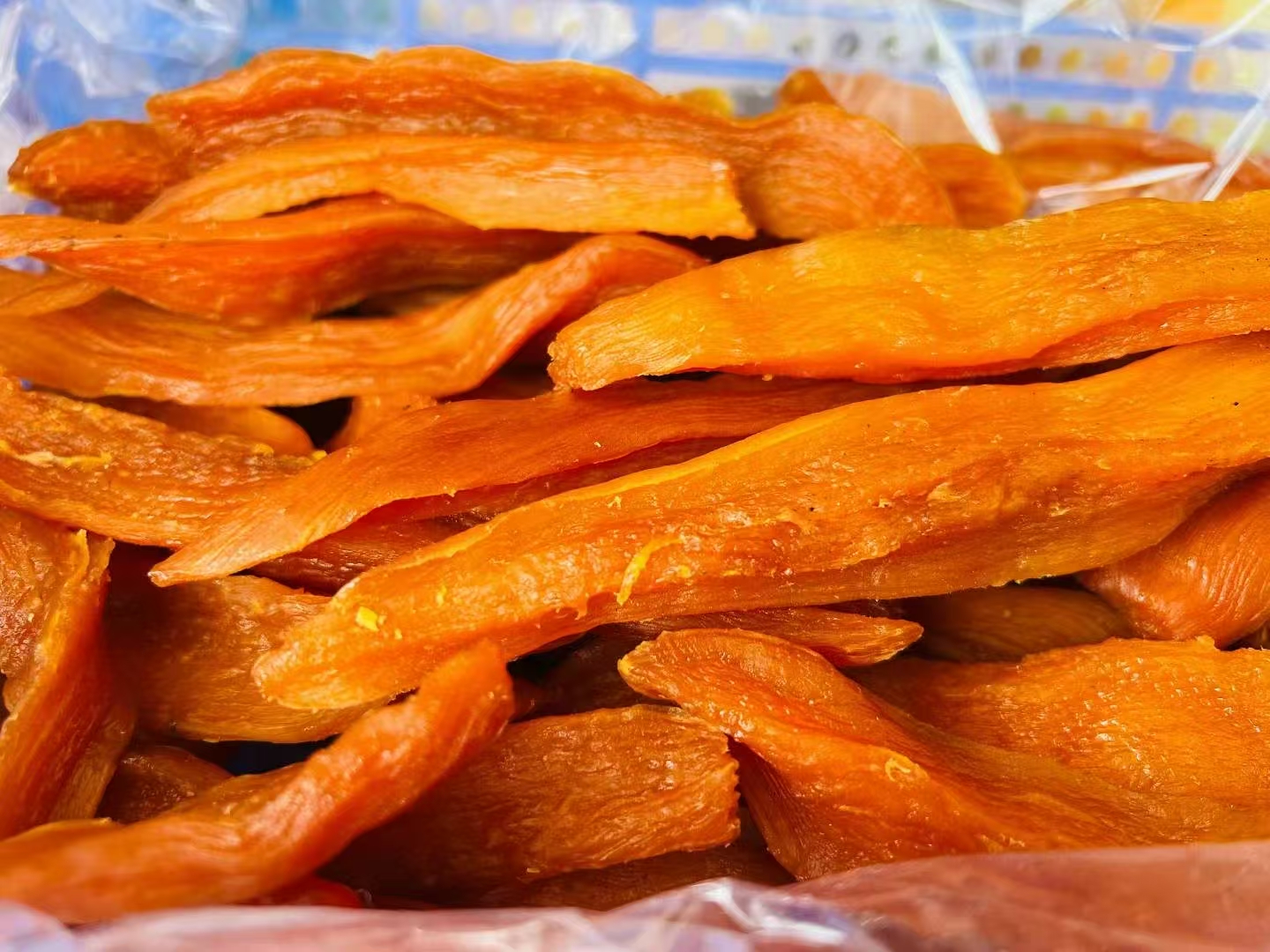 福建特产农家手工倒蒸软糯香甜红薯干低脂代餐粗粮零食