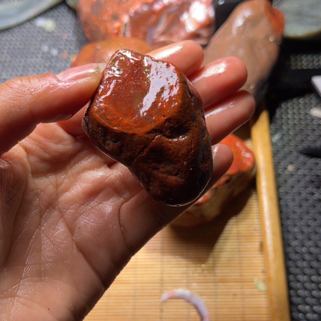 未镶嵌和田玉车挂