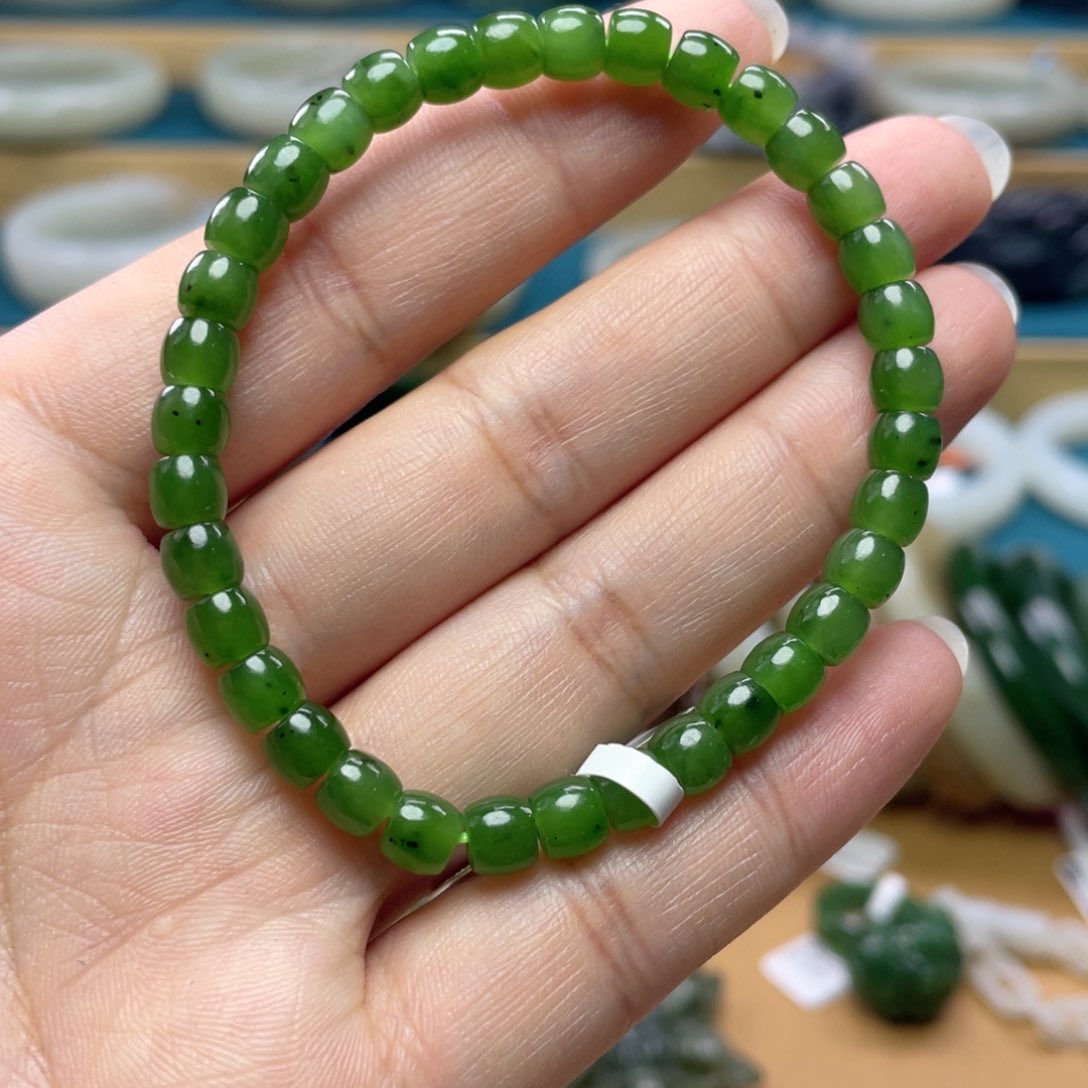 未镶嵌手链和田玉