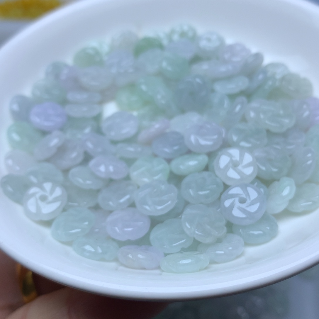 散珠翡翠卡9冰小花50个