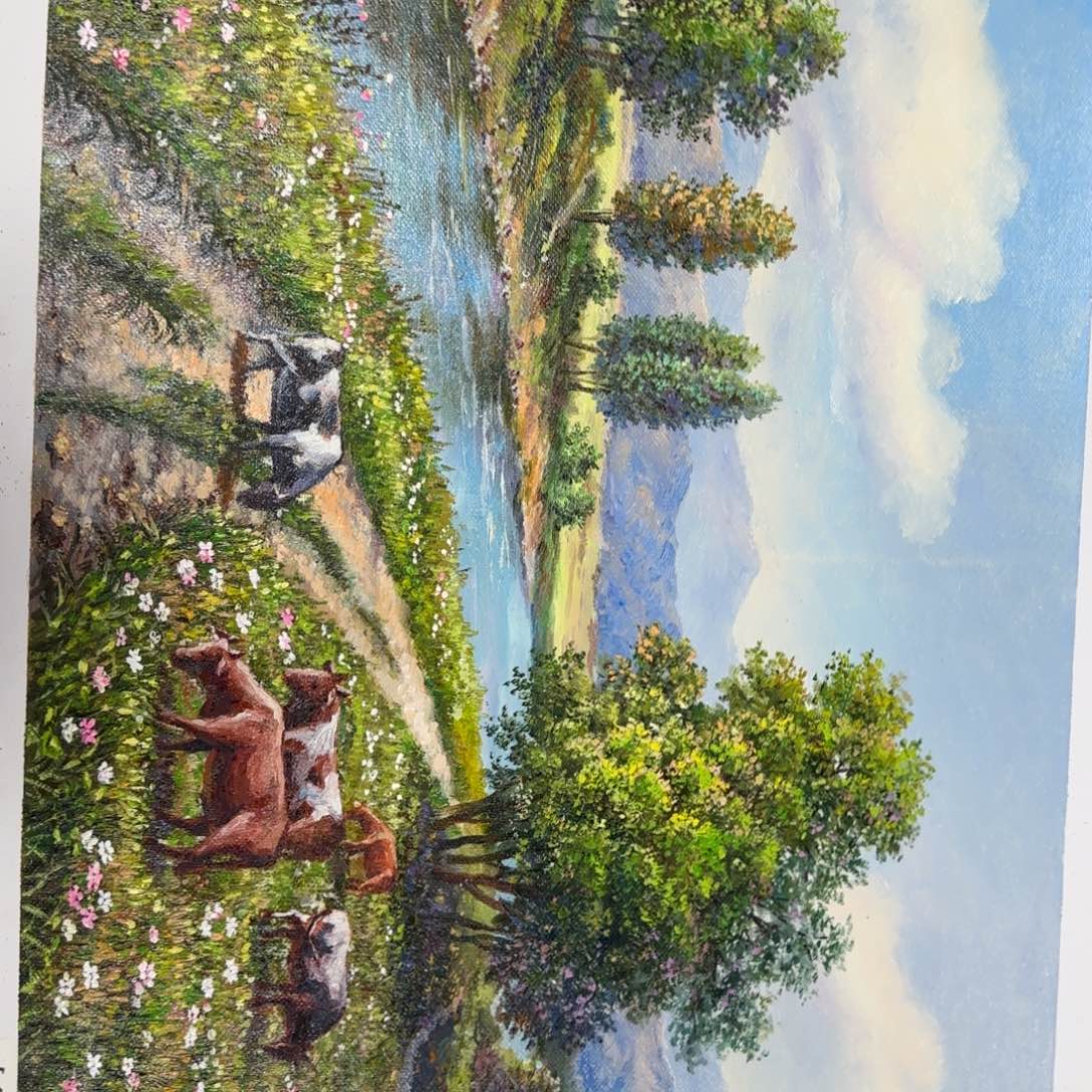 油画一定可以做到这样