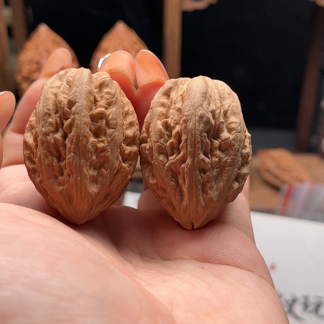 文玩核桃把件千**ᐝ关东木子家楸大胖54