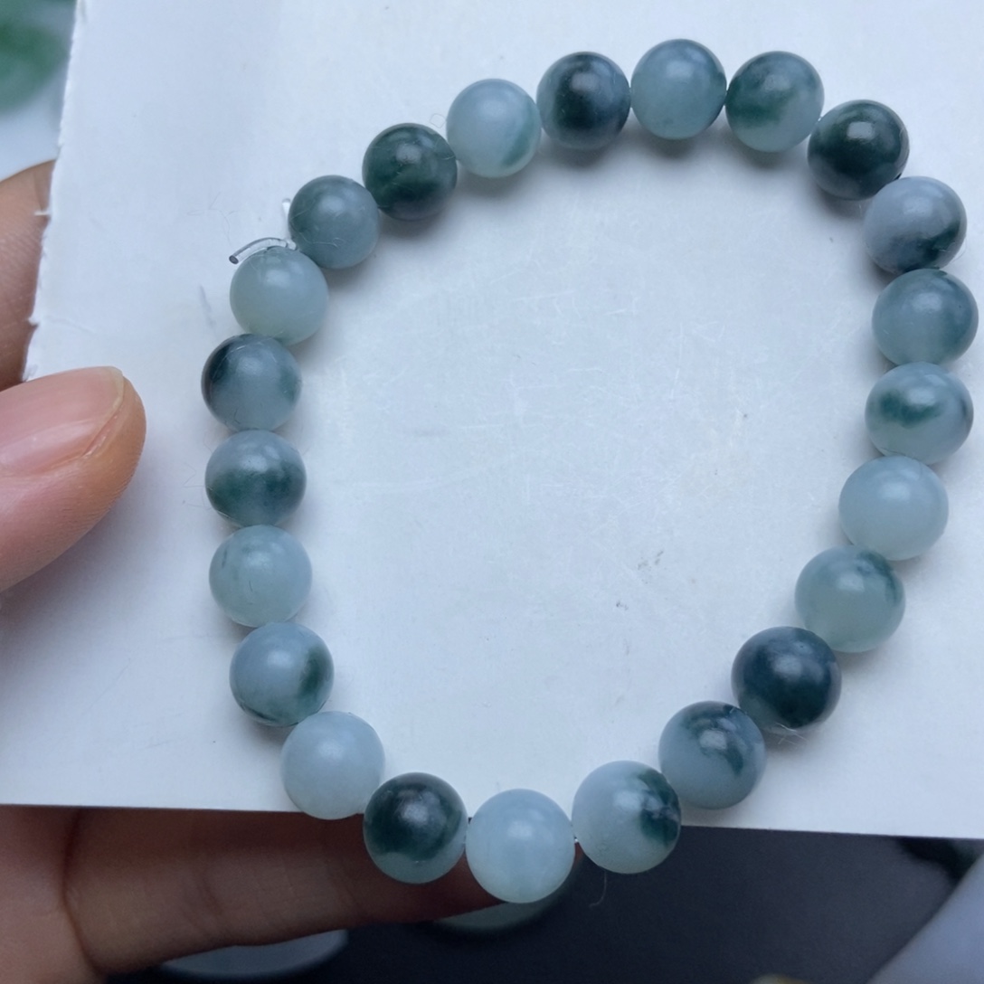 未镶嵌定制翡翠串