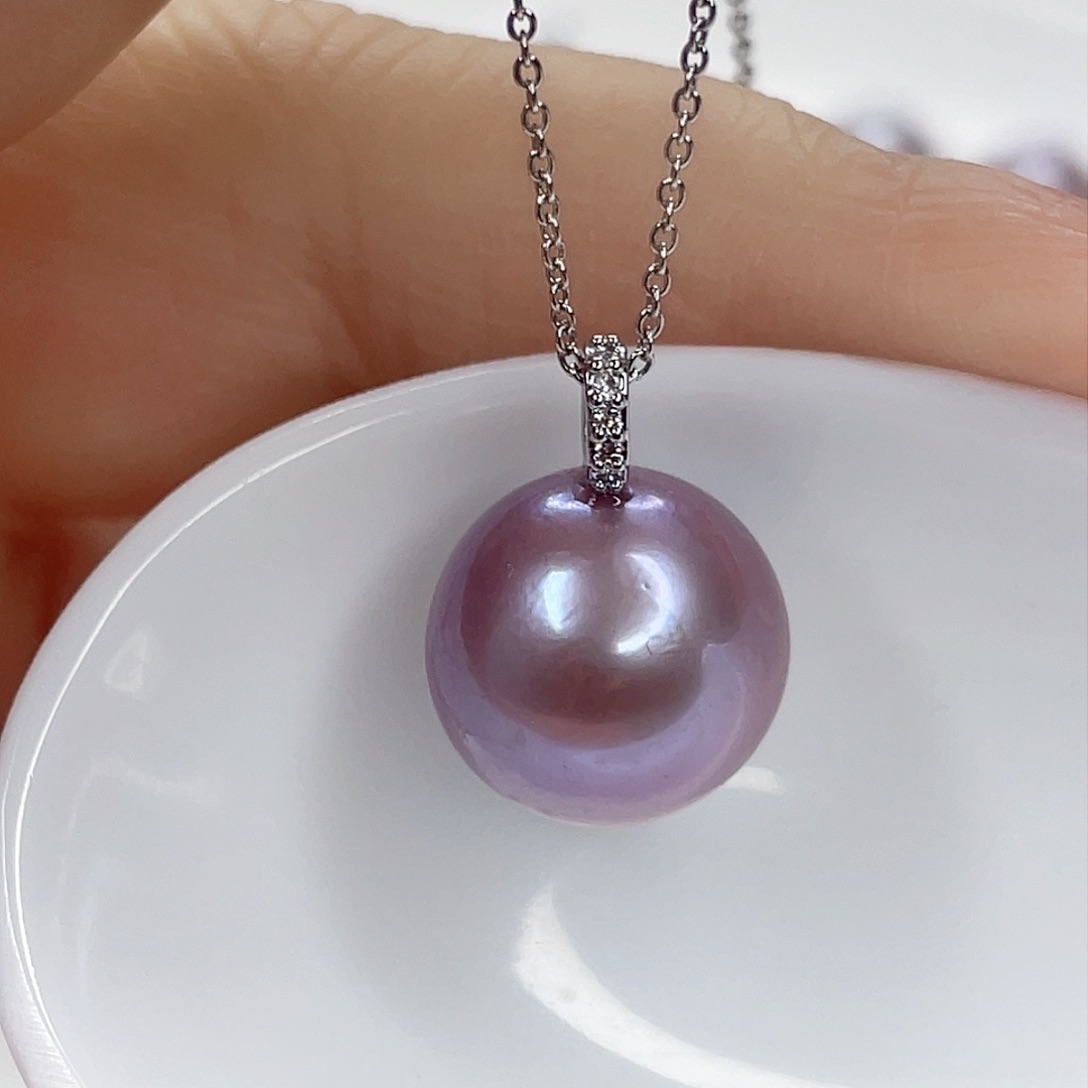 淡水珍珠颈饰未镶嵌