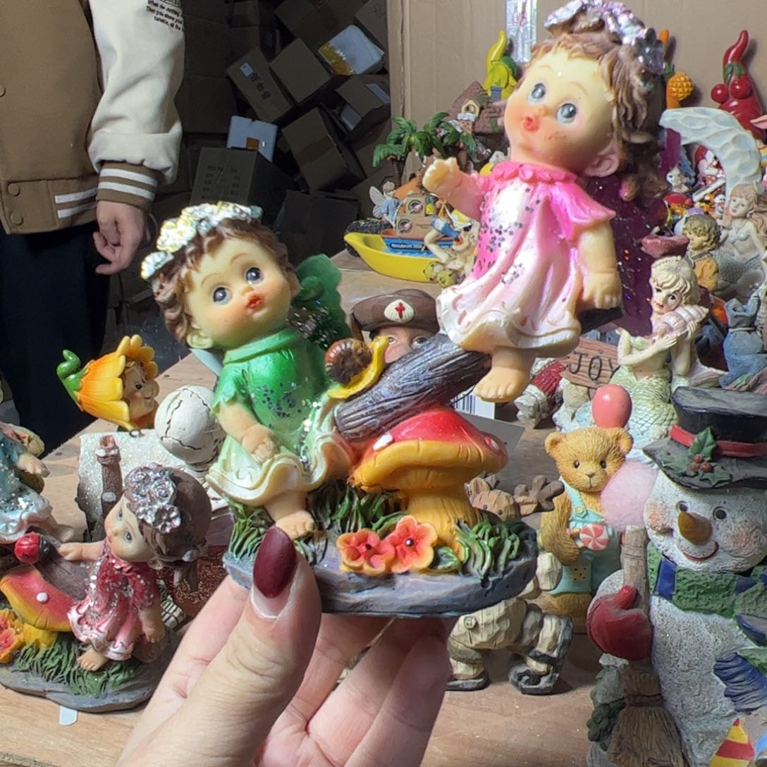 陶瓷树脂工艺品摆件