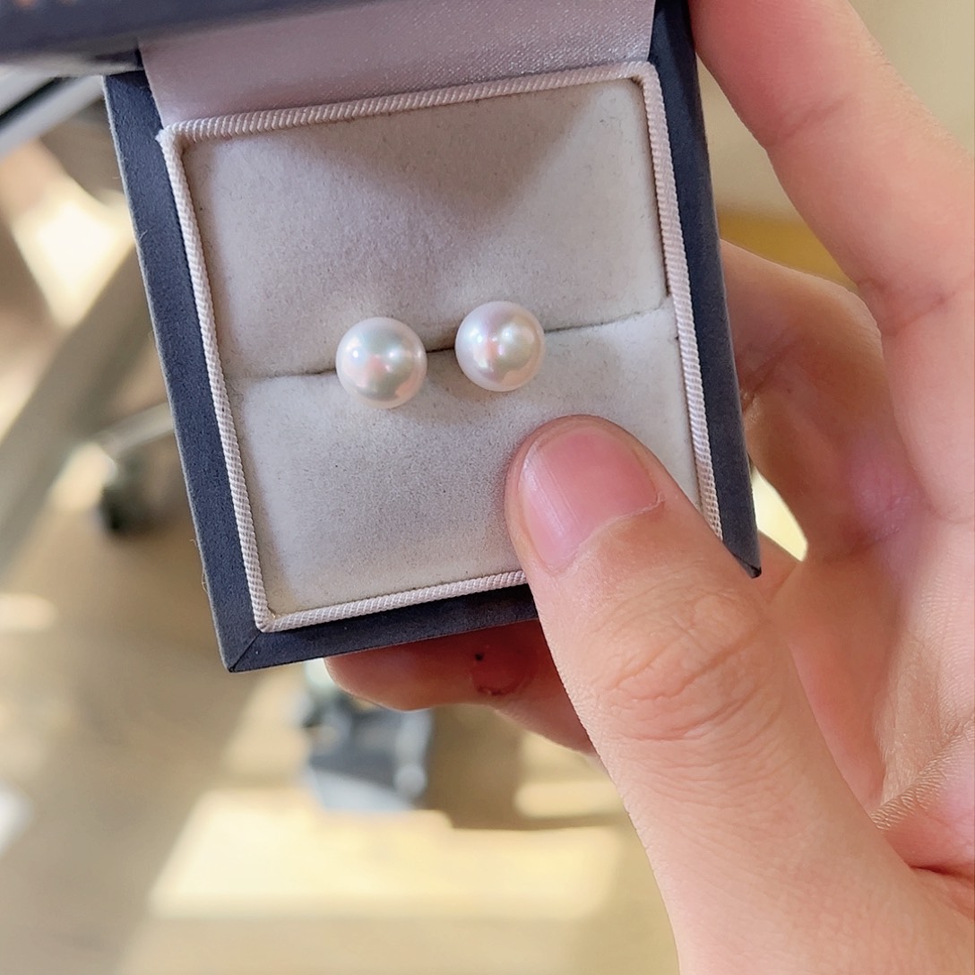 海水珍珠颈饰未镶嵌