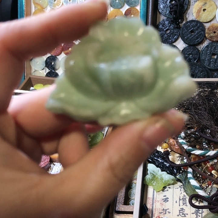 岫玉岫玉挂件未镶嵌