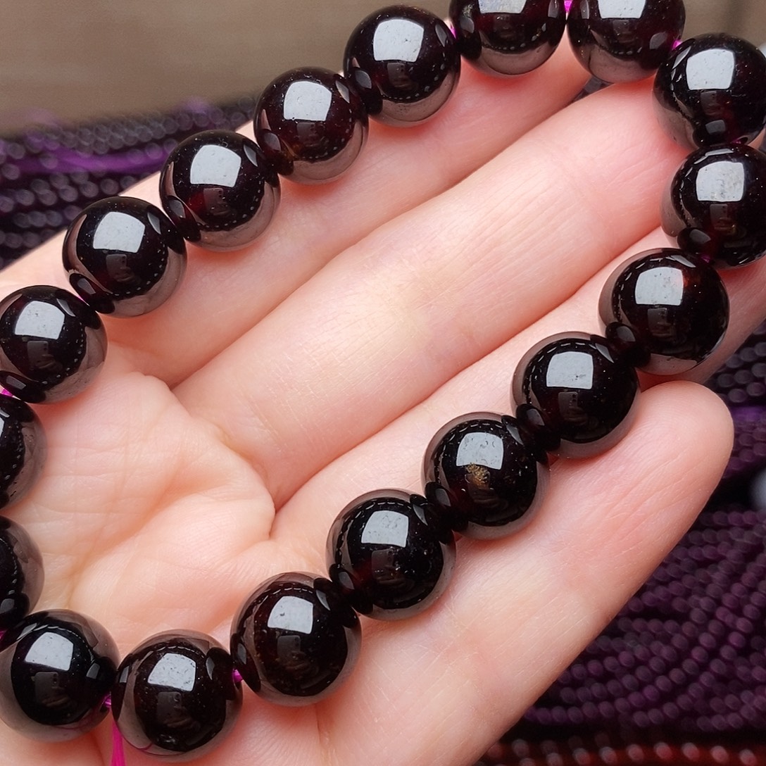 手链石榴石未镶嵌卡11