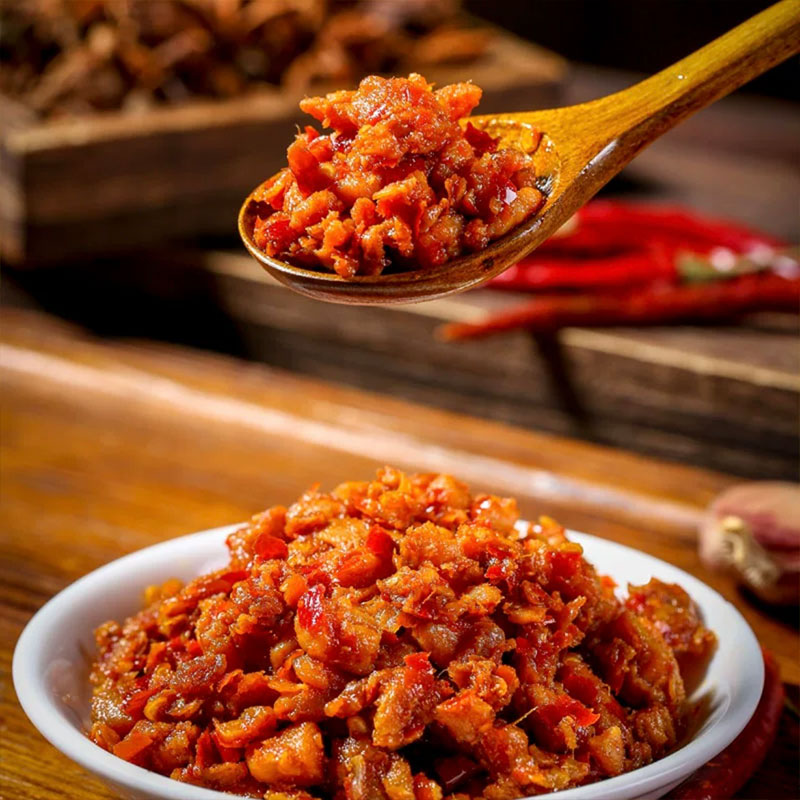 志辉食作云南特产曲靖沾益辣子鸡60g独立袋装开袋即食休闲小吃